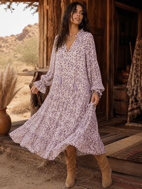 Lavender Lane Maxi
